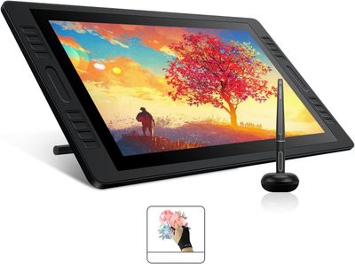 HUION Kamvas Pro 20 2019 Tablet Graficzny z Wyświetlaczem