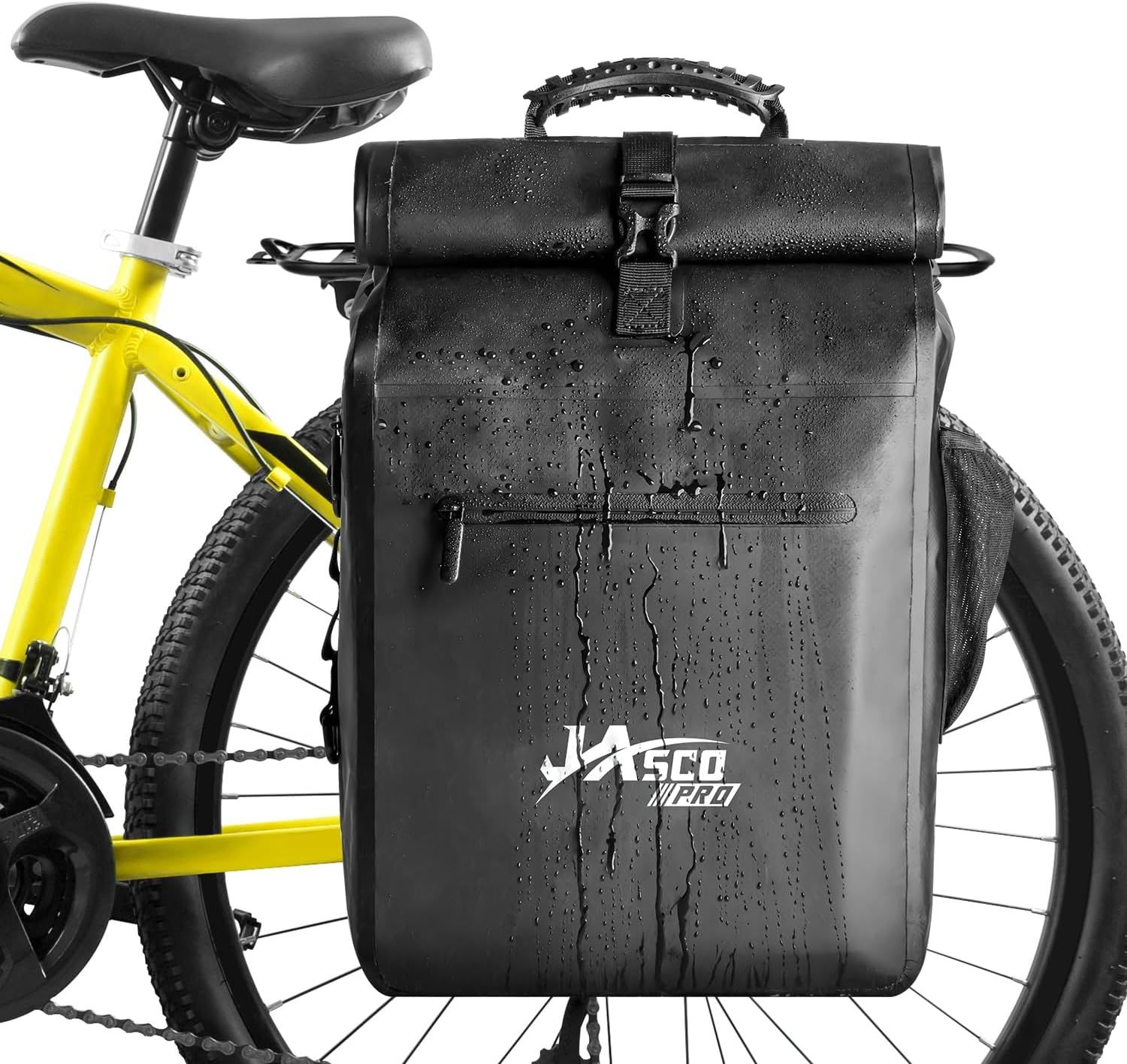 JASCOPRO 3 w 1 Torba Rowerowa, 25-32 L Wodoodporna Torba Rowerowa