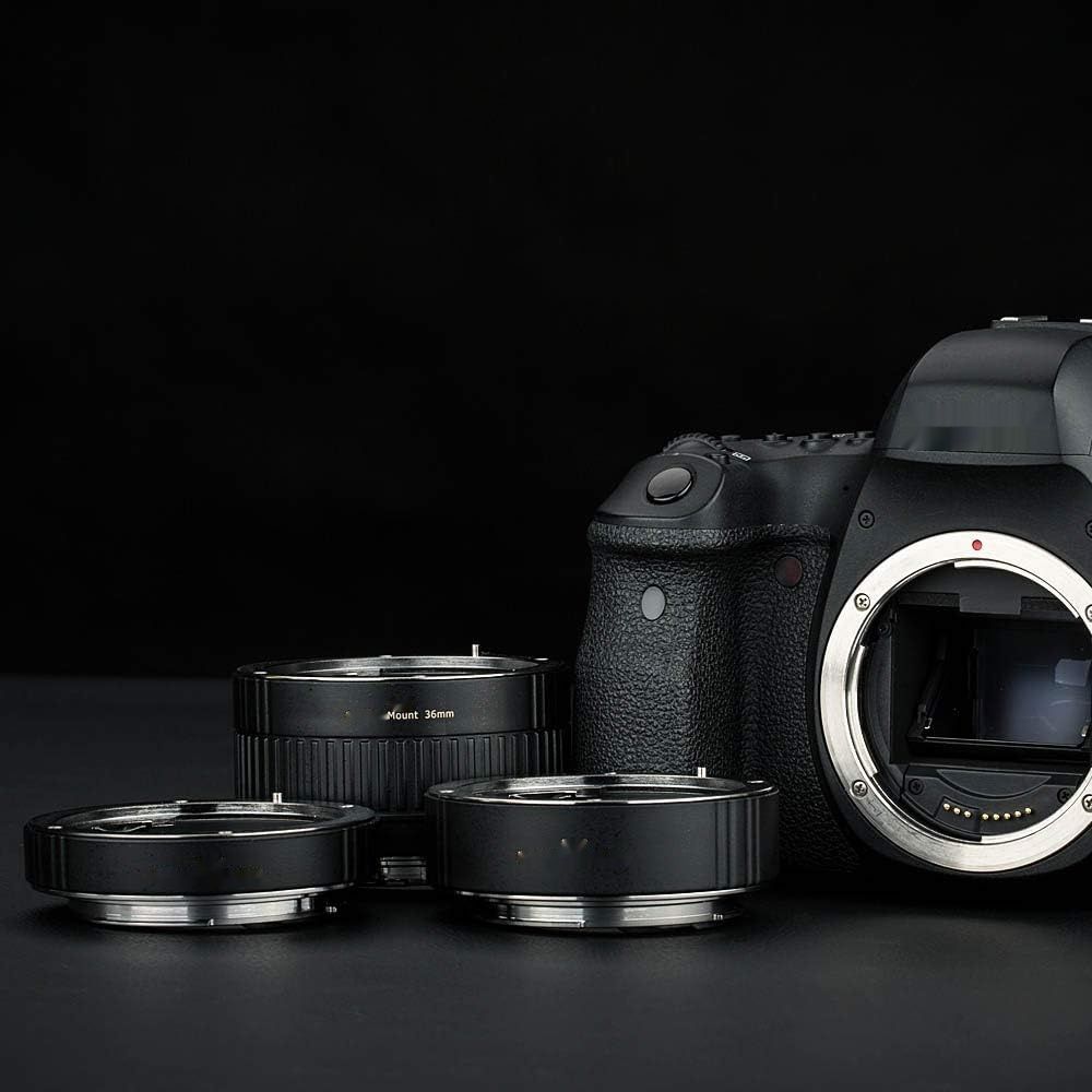 JJC Auto Focus AF TTL przedłużacz rurki makro 12/20/36 mm do Canon EF/EF-S