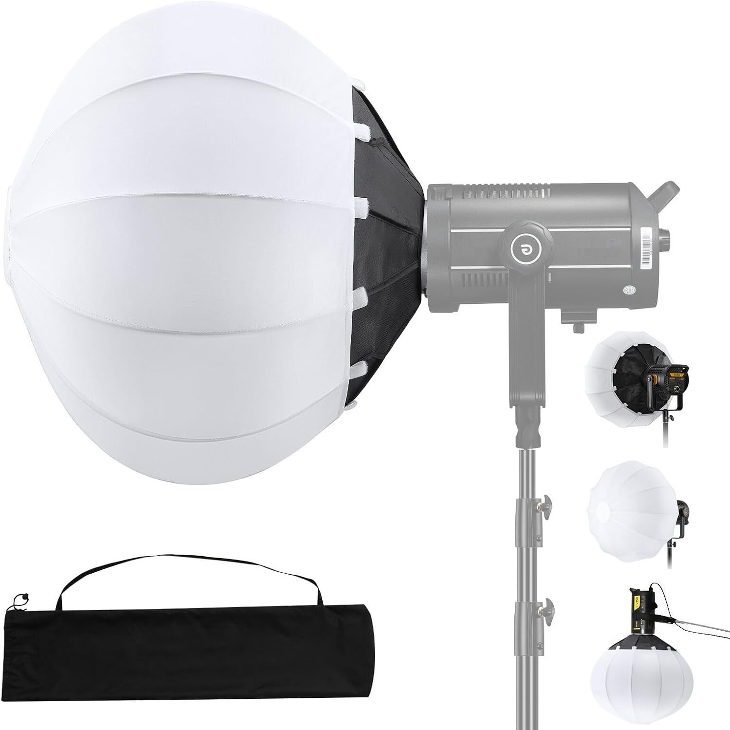 Softbox Soonpho Latarnia, 65 cm, do GODOX SL60W, kompatybilny z NEEWER CB60B