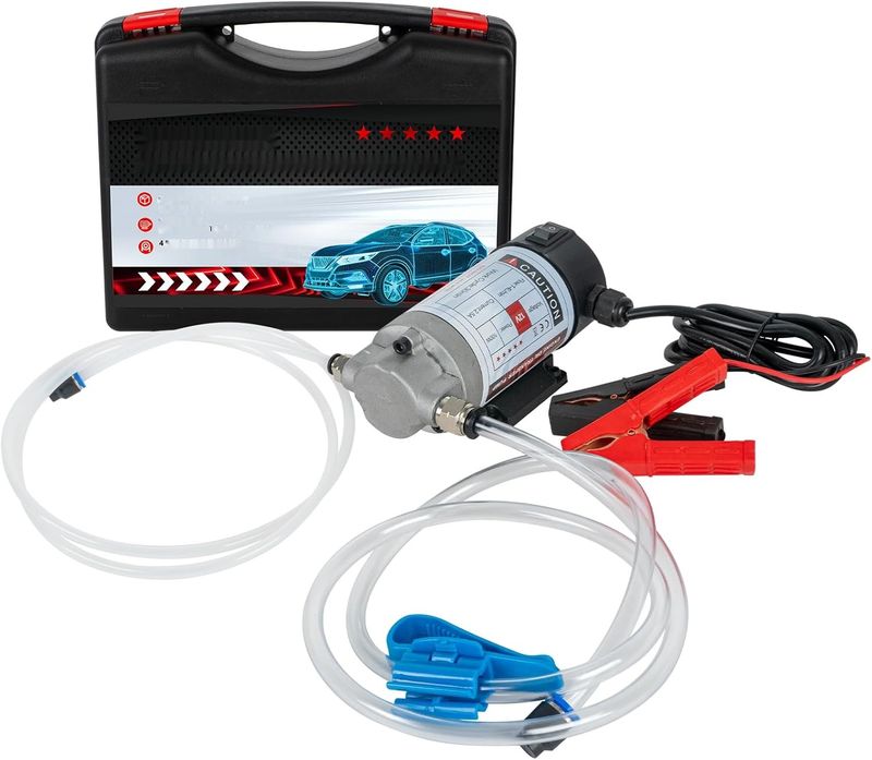 YaoFaFa 12V 100W Pompa Ekstrakcyjna Oleju