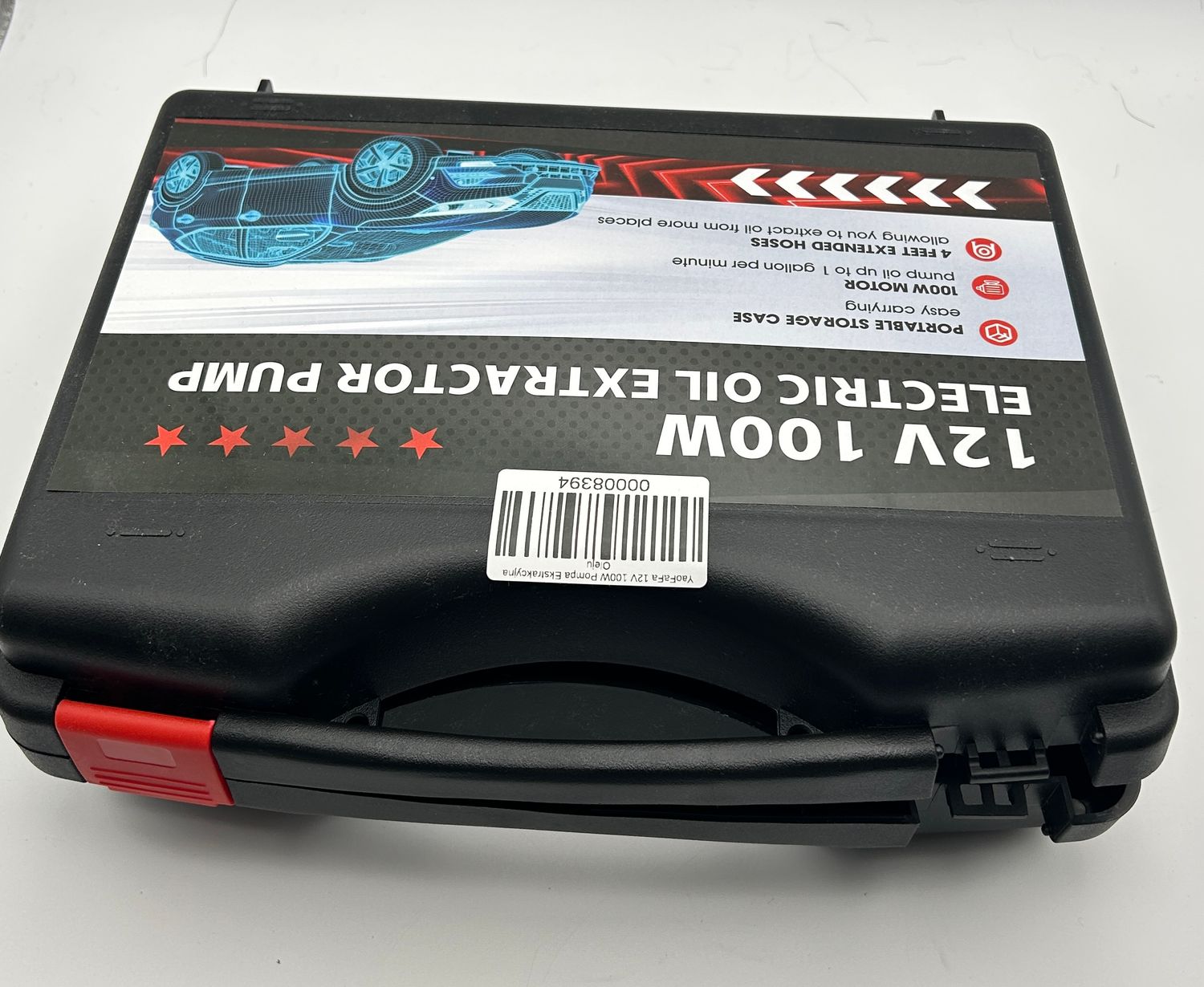 YaoFaFa 12V 100W Pompa Ekstrakcyjna Oleju
