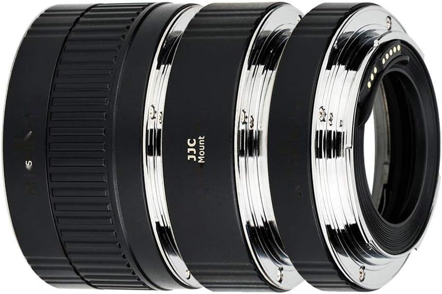 JJC Auto Focus AF TTL przedłużacz rurki makro 12/20/36 mm do Canon EF/EF-S