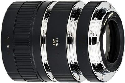 JJC Auto Focus AF TTL przedłużacz rurki makro 12/20/36 mm do Canon EF/EF-S