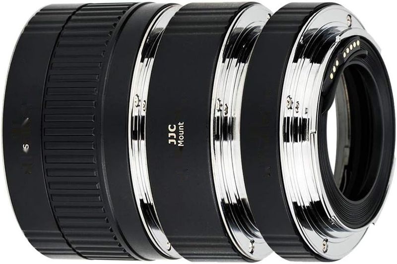 JJC Auto Focus AF TTL przedłużacz rurki makro 12/20/36 mm do Canon EF/EF-S