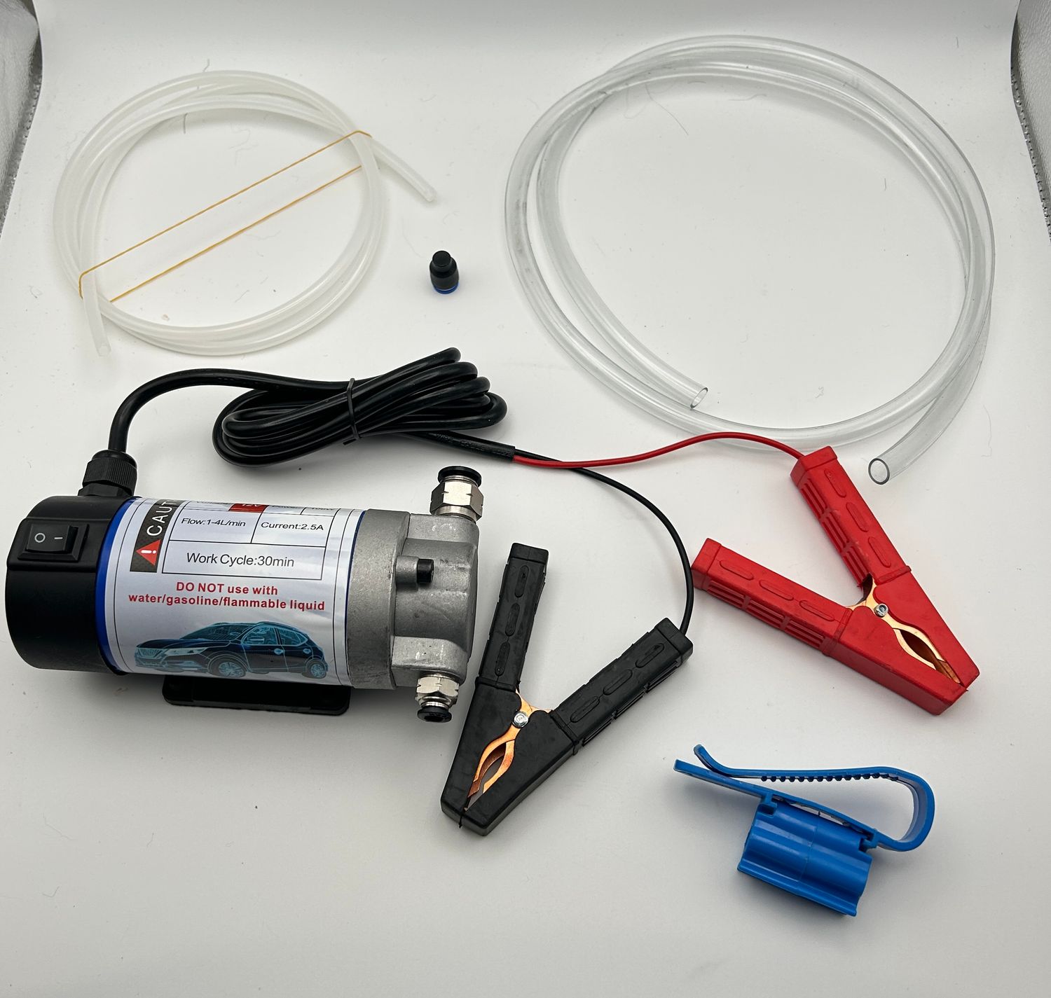 YaoFaFa 12V 100W Pompa Ekstrakcyjna Oleju