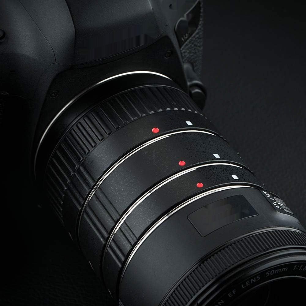 JJC Auto Focus AF TTL przedłużacz rurki makro 12/20/36 mm do Canon EF/EF-S