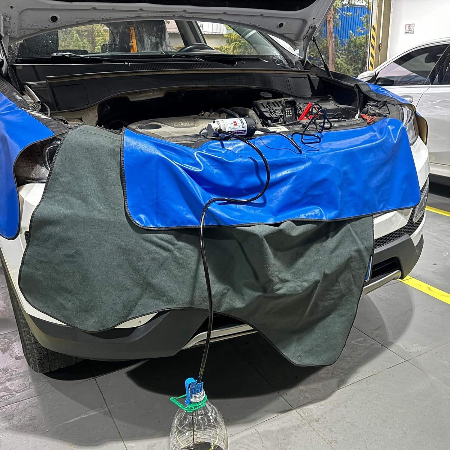 YaoFaFa 12V 100W Pompa Ekstrakcyjna Oleju