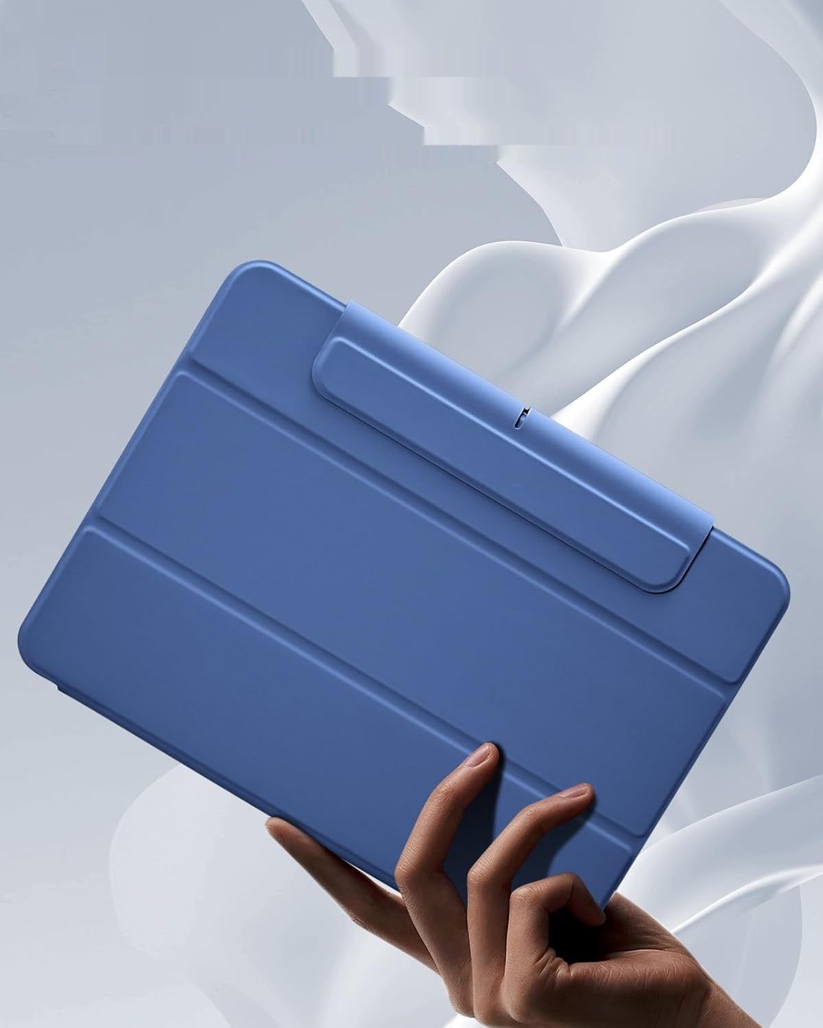 ESR Etui na iPad Air 13 Seria Rebound 360, Granatowe.