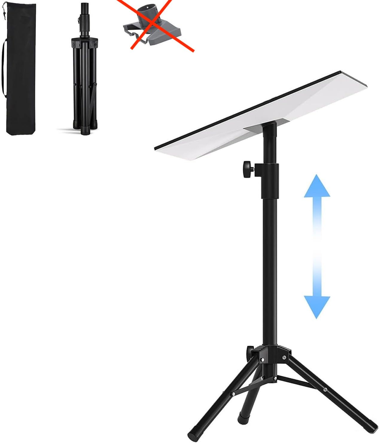 Starlink Gen 3 Wsparcie, Hugener Starlink Gen 3 60-137 cm Premium Słup Gen 3
