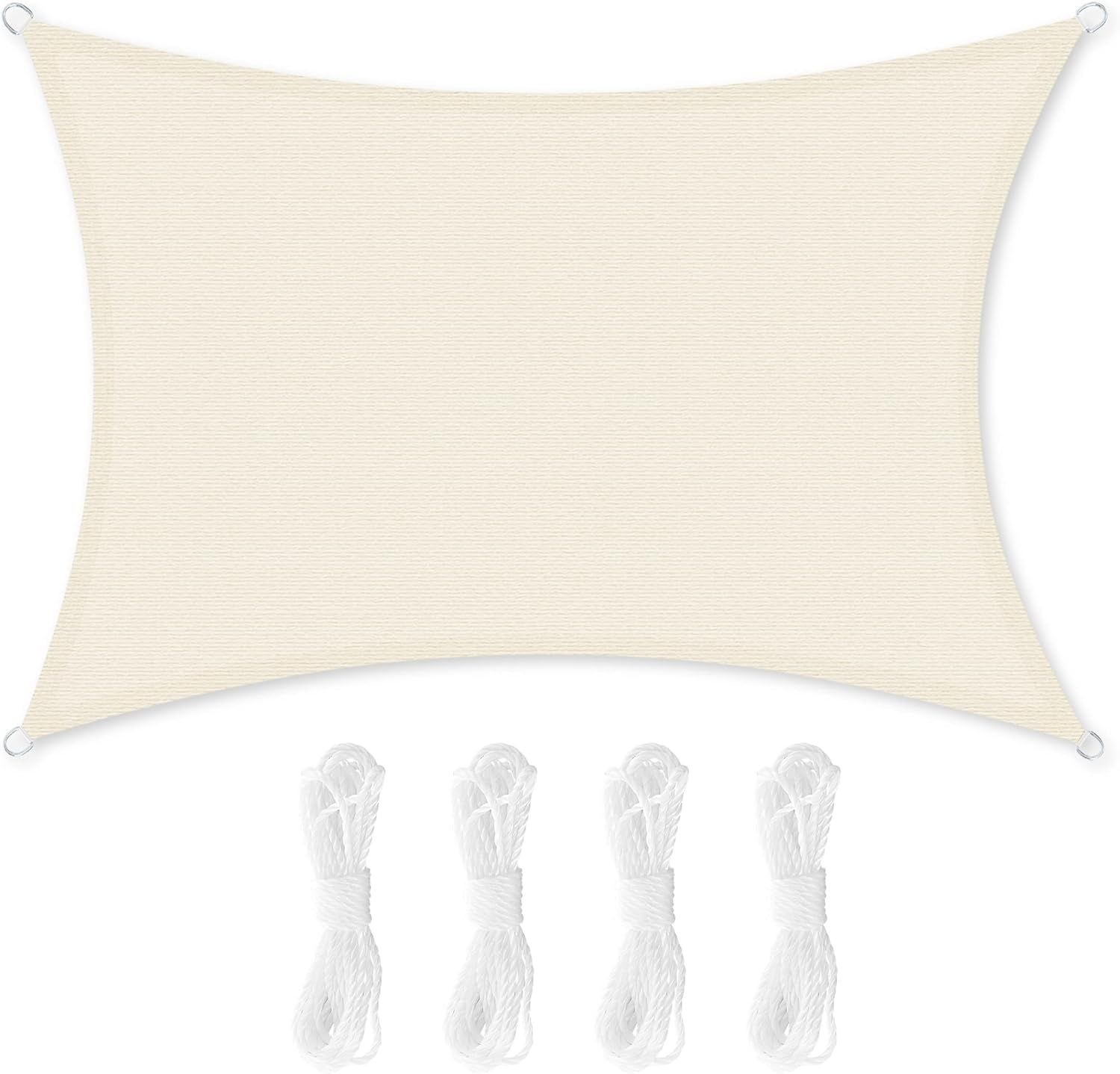 SONGMICS żagiel przeciwsłoneczny, 3 x 5 m