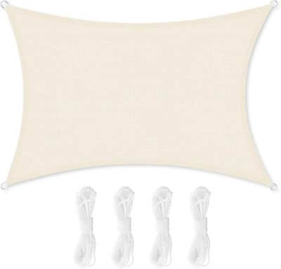 SONGMICS żagiel przeciwsłoneczny, 3 x 5 m
