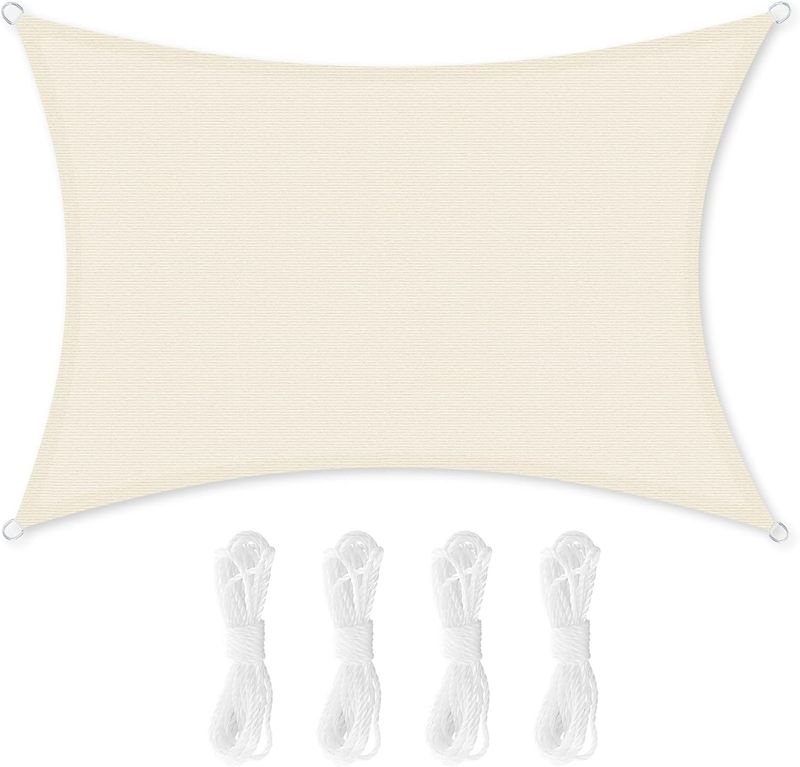 SONGMICS żagiel przeciwsłoneczny, 3 x 5 m