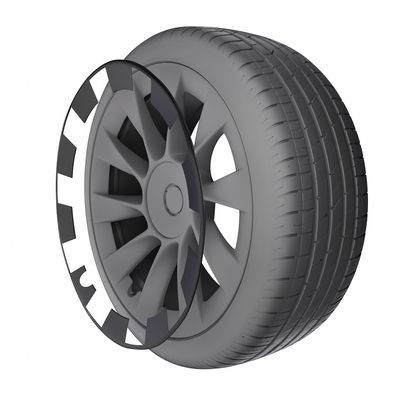 EVOOOR Tesla Model Y 20-calowe Ochronne Listwy na Felgi