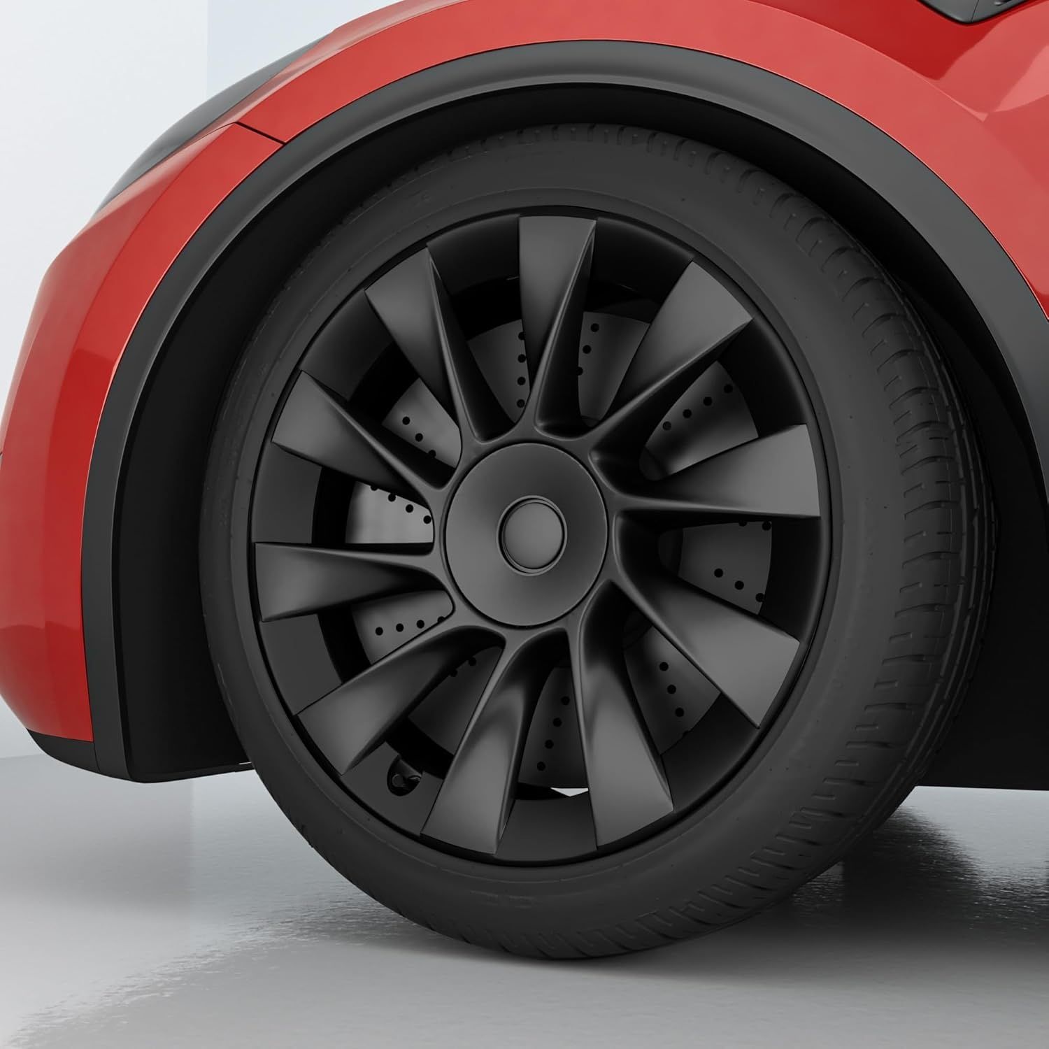 EVOOOR Tesla Model Y 20-calowe Ochronne Listwy na Felgi