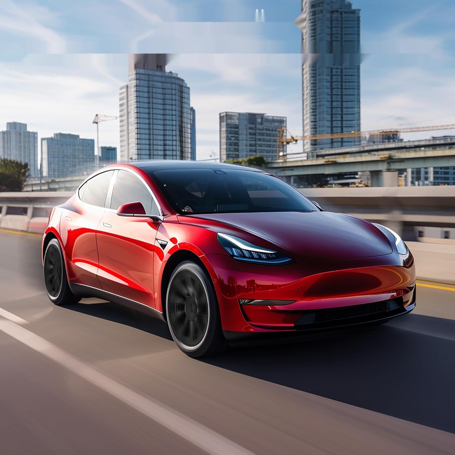 EVOOOR Tesla Model Y 20-calowe Ochronne Listwy na Felgi