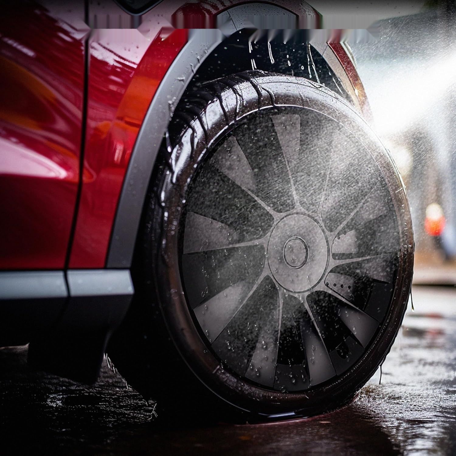 EVOOOR Tesla Model Y 20-calowe Ochronne Listwy na Felgi