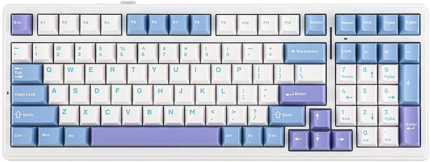 EPOMAKER x Aula F99 Bezprzewodowa Klawiatura Mechaniczna