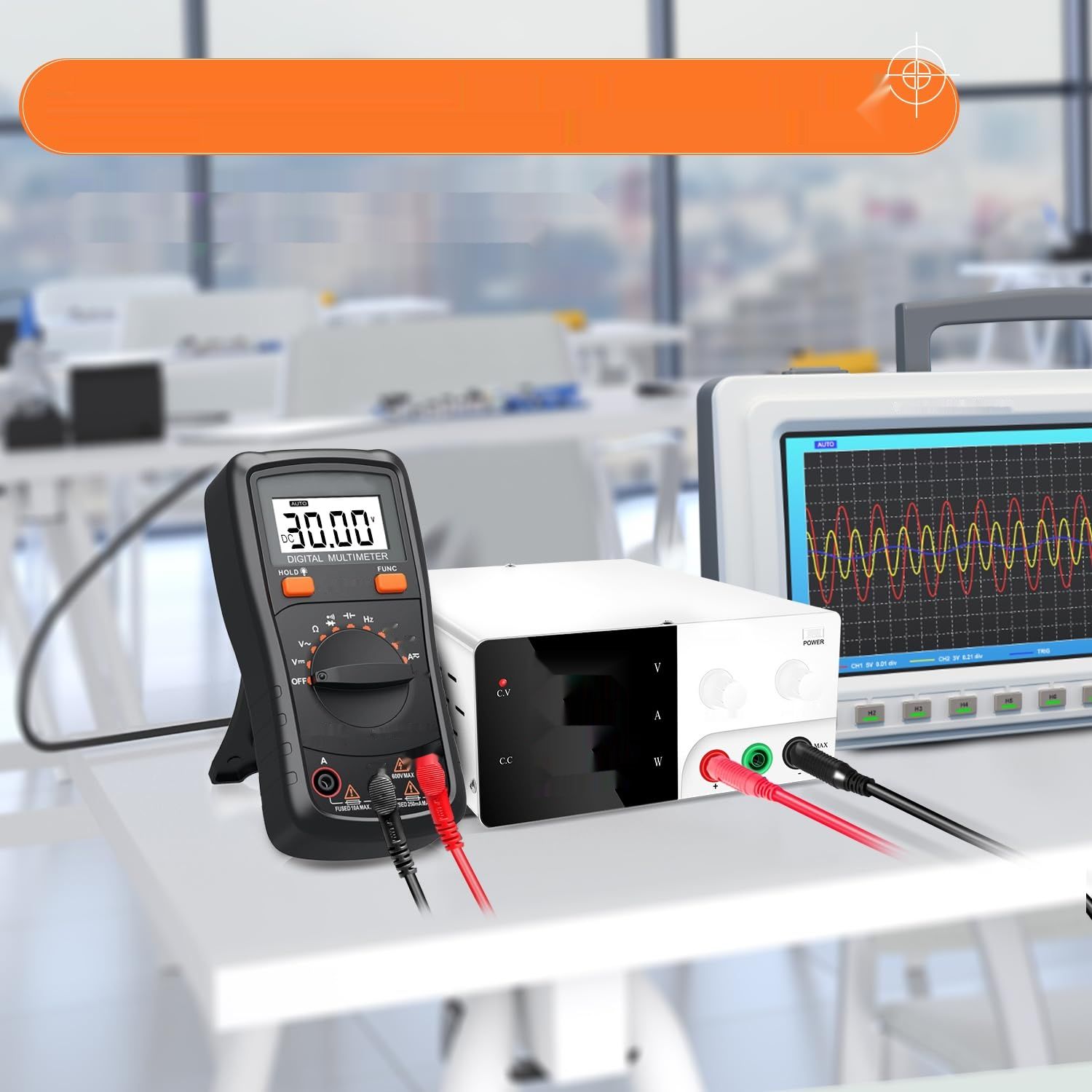 RUZIZAO 30V 20A Zasilacz Laboratoryjny DC 600W