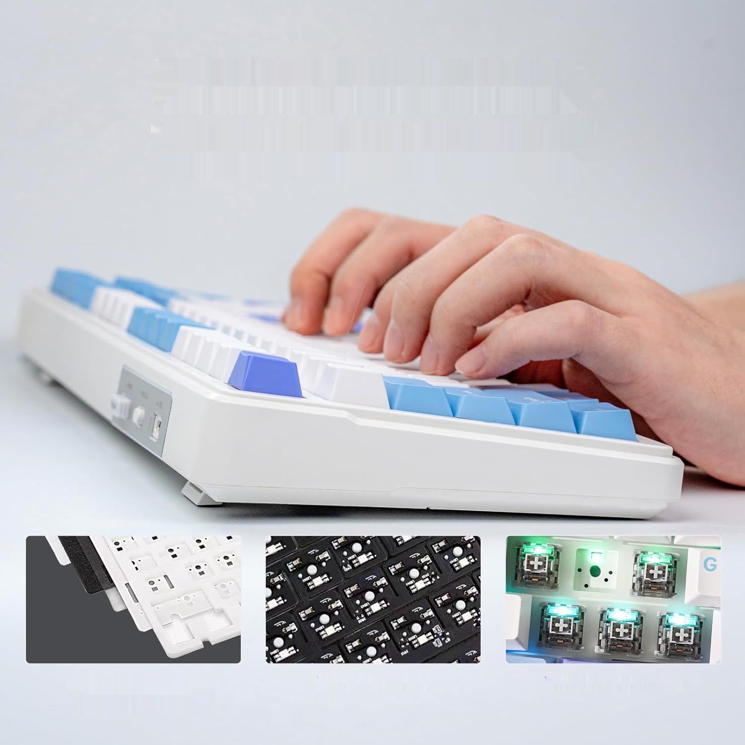 EPOMAKER x Aula F99 Bezprzewodowa Klawiatura Mechaniczna