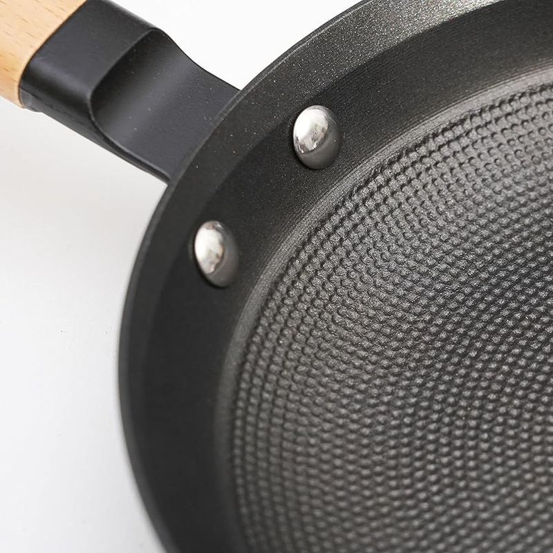 Zestaw Patelni Żeliwnych Nieprzywierających – Zestaw 3 Patelni 20-24-28 cm