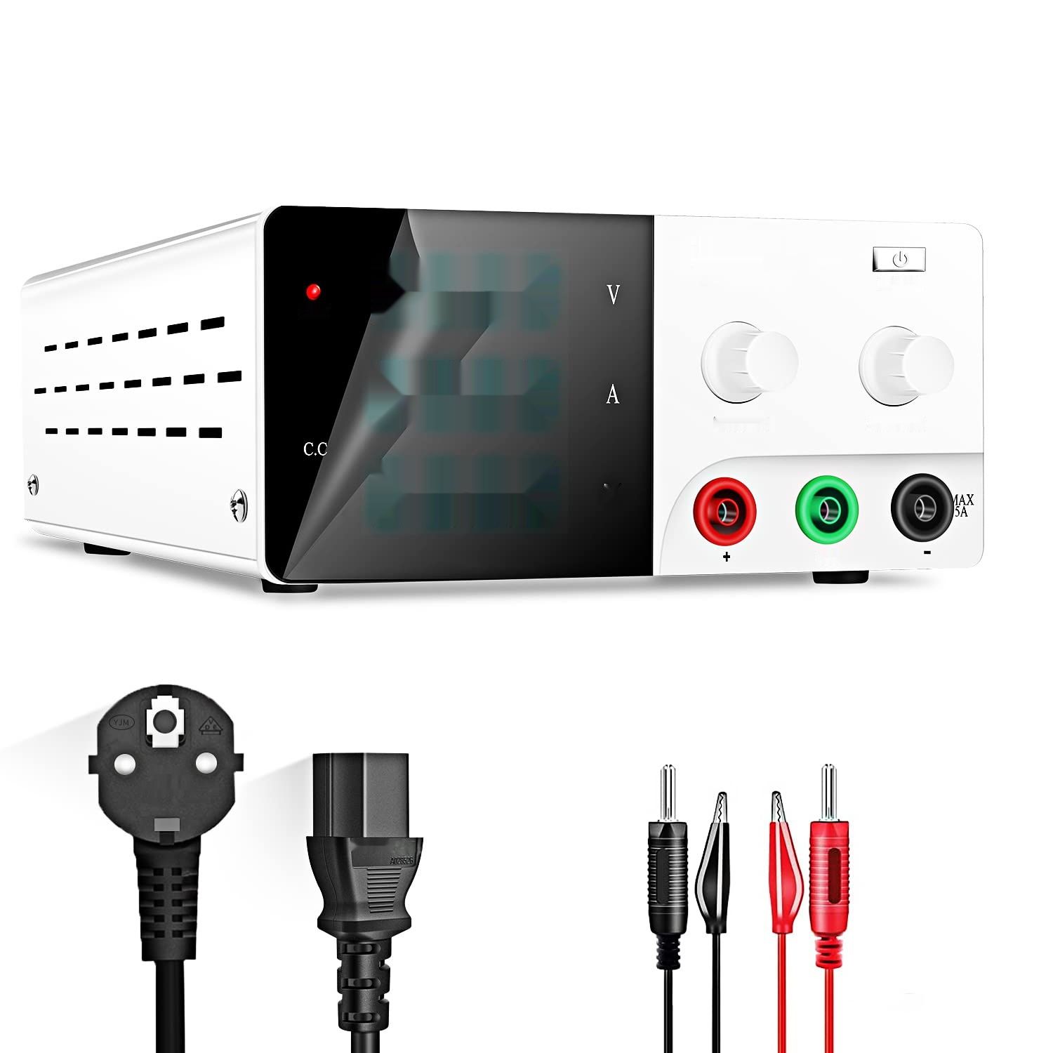 RUZIZAO 30V 20A Zasilacz Laboratoryjny DC 600W