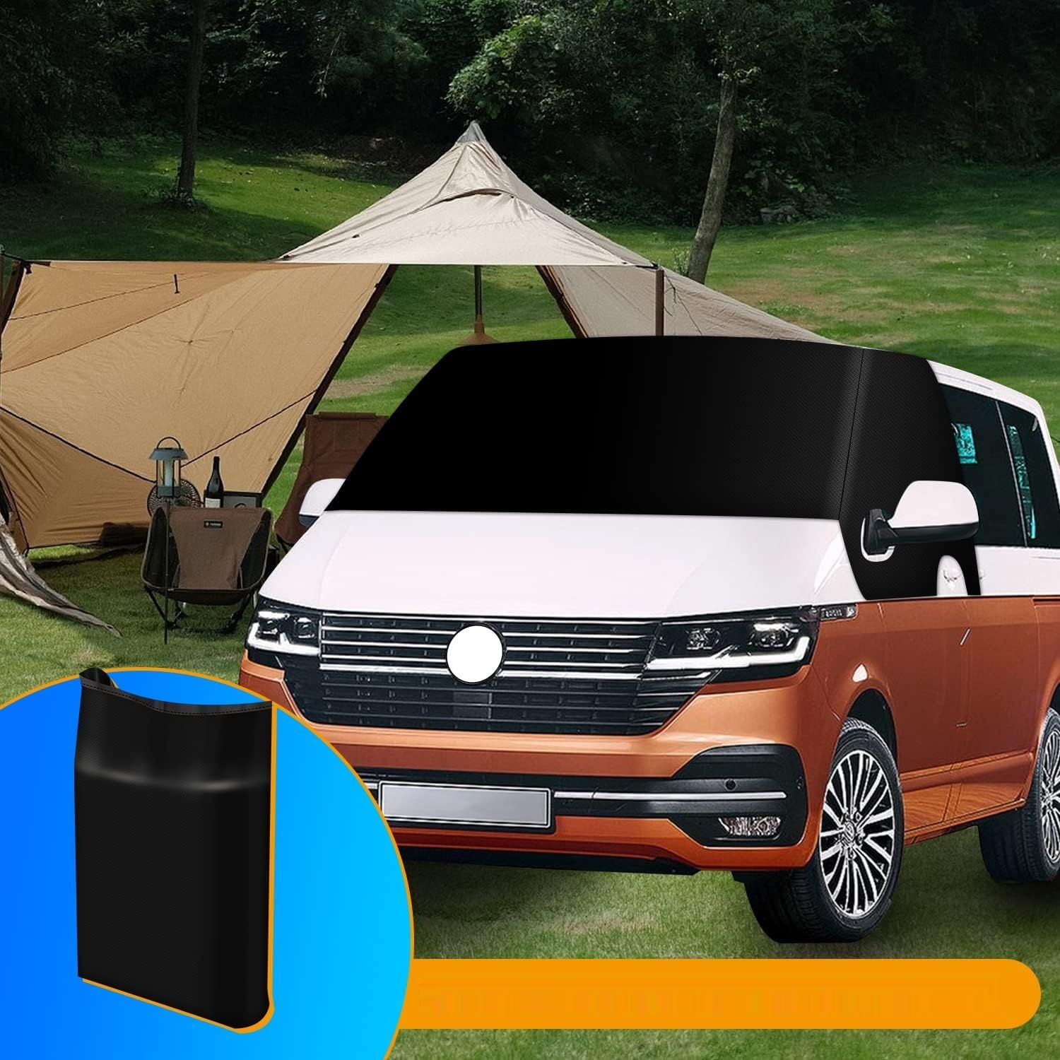 Pokrowiec na szybę MaxAwe do VW T6, 600D tkanina Oxford