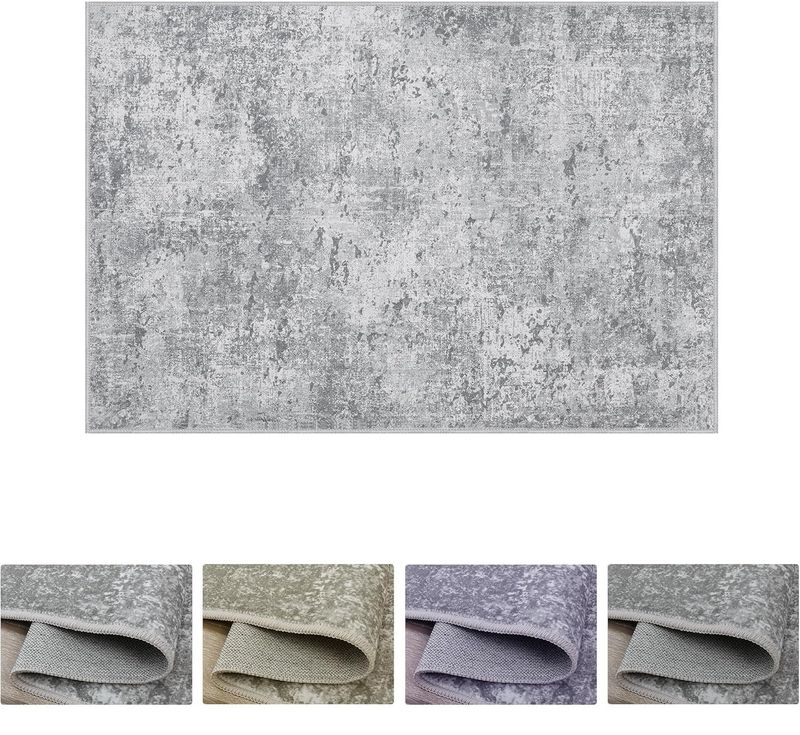 BEIMO Dywan, krótkie włosie, antypoślizgowy, pralny, 160x230 cm