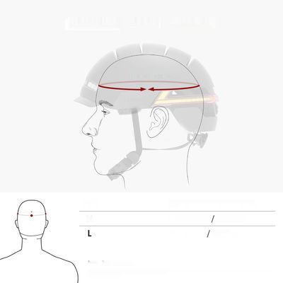 Kask Rowerowy Inteligentny z Bluetooth i Wbudowanymi Głośnikami