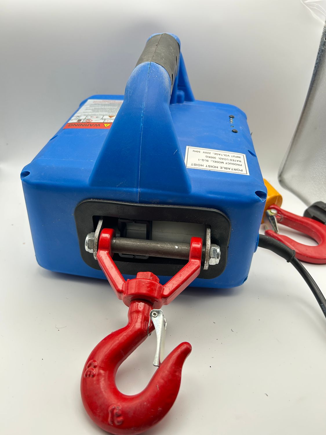 NEWTRY Elektryczny Wyciągnik z Bezprzewodowym Pilotem, 1500W