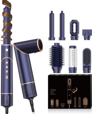 UKLISS 7 w 1 Pro Airstyler i Szybkoschnąca Suszarka do Włosów z Jonizacją