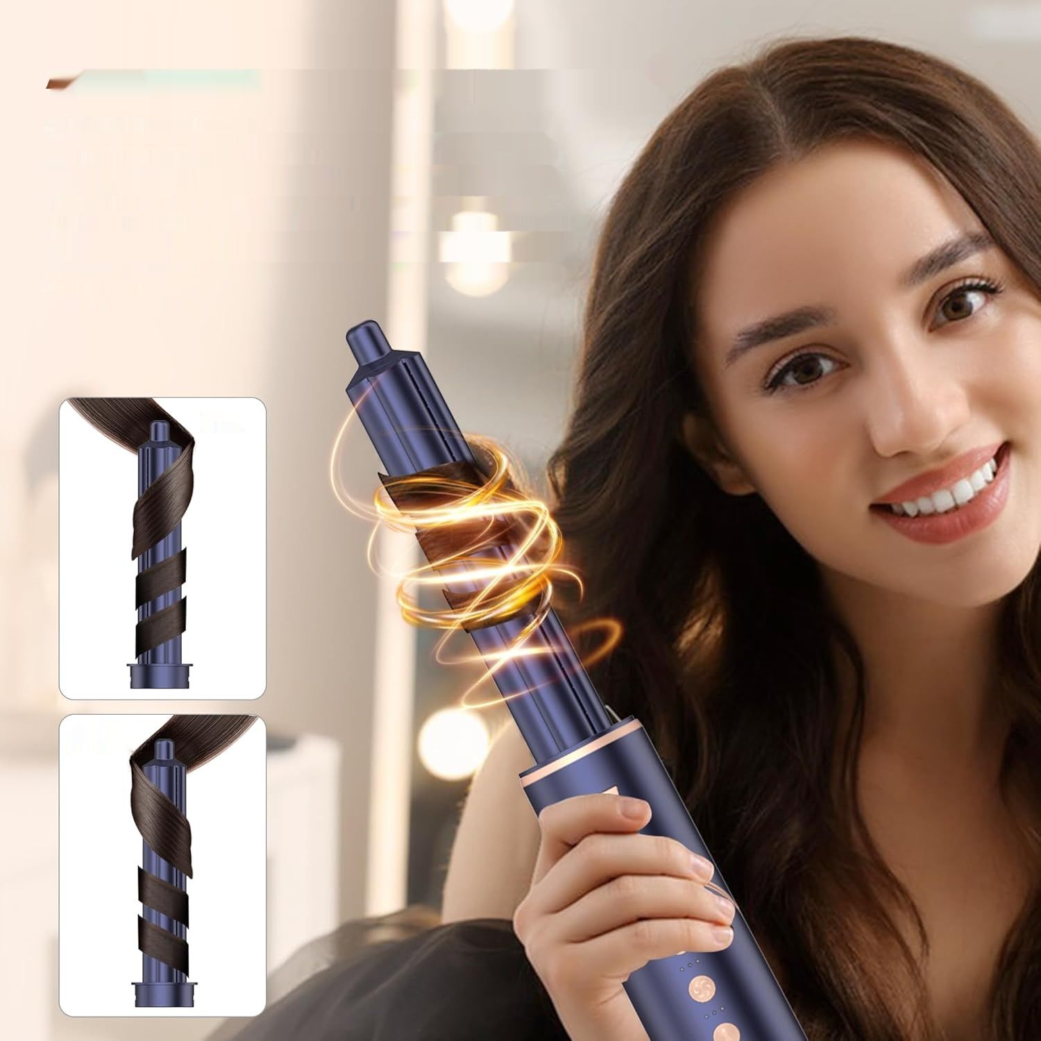 UKLISS 7 w 1 Pro Airstyler i Szybkoschnąca Suszarka do Włosów z Jonizacją