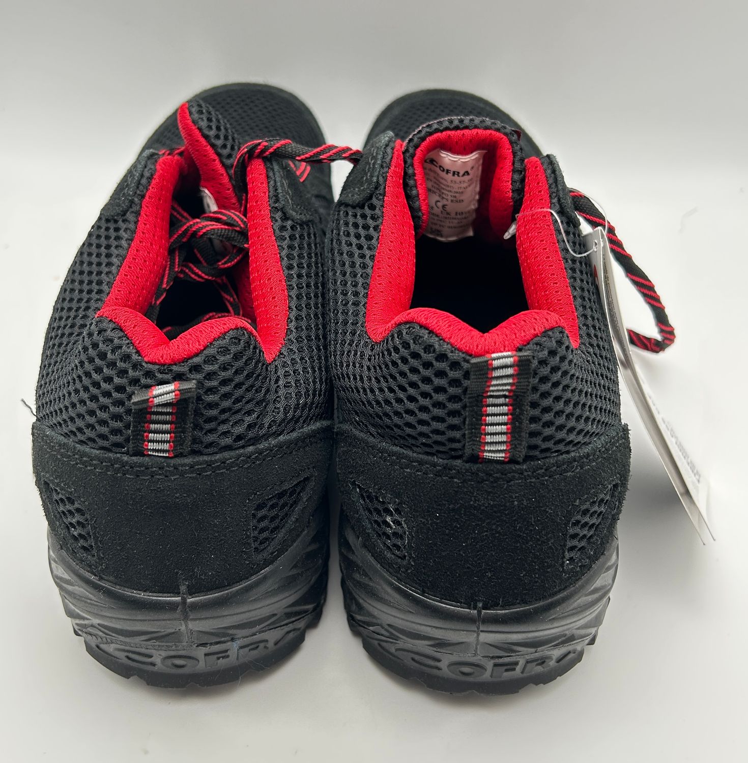 Buty robocze i do biegania, Run Net AIRBOX Low S1P SRC Męskie