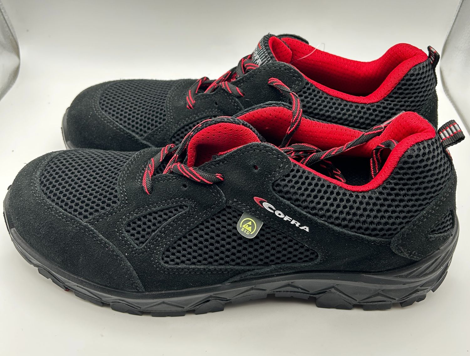 Buty robocze i do biegania, Run Net AIRBOX Low S1P SRC Męskie