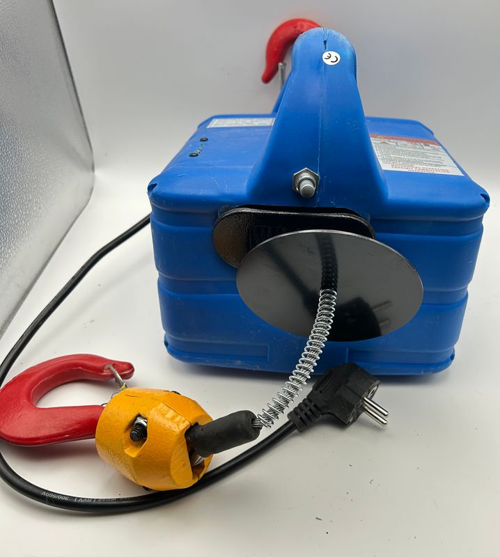 NEWTRY Elektryczny Wyciągnik z Bezprzewodowym Pilotem, 1500W