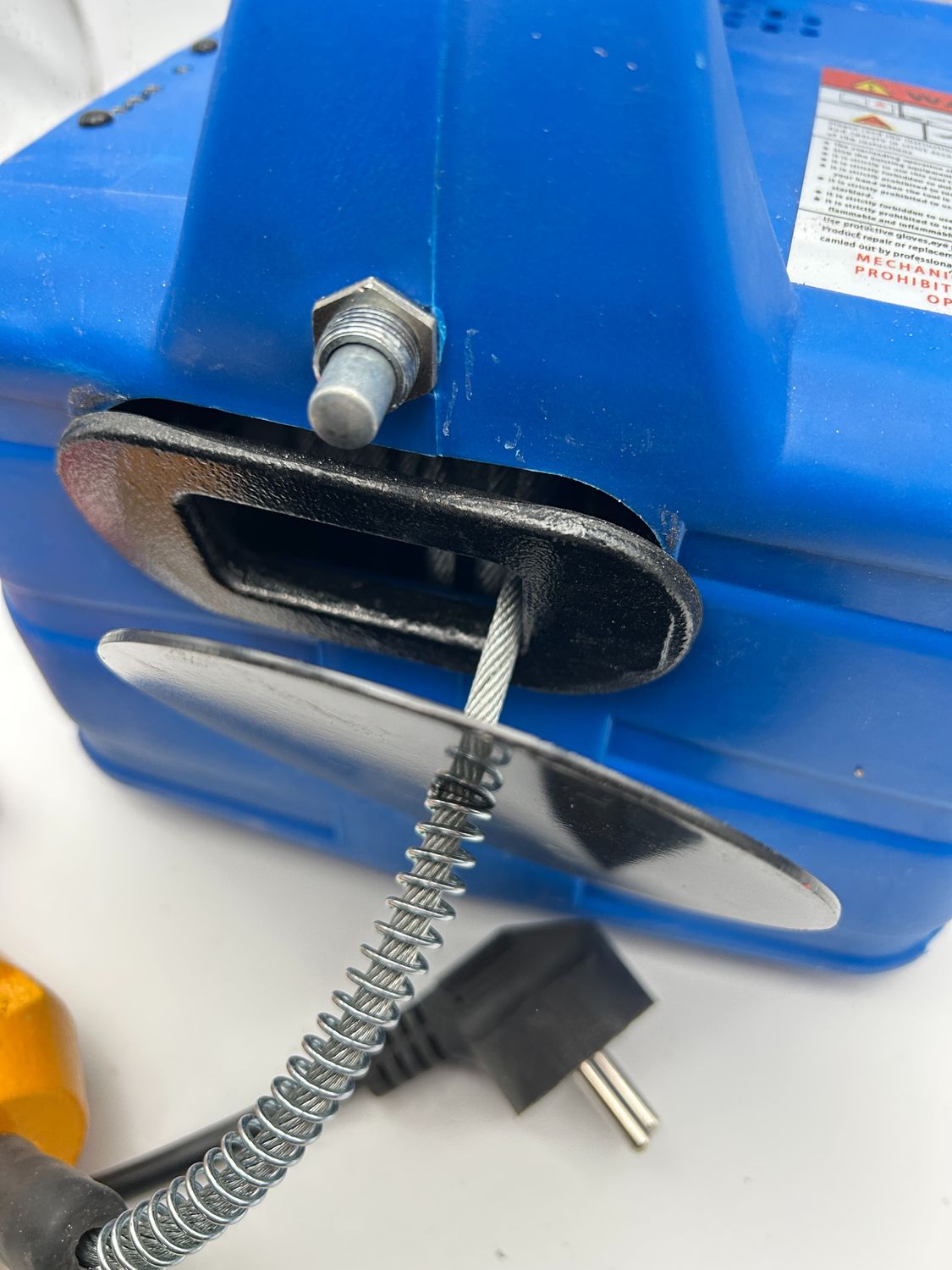NEWTRY Elektryczny Wyciągnik z Bezprzewodowym Pilotem, 1500W