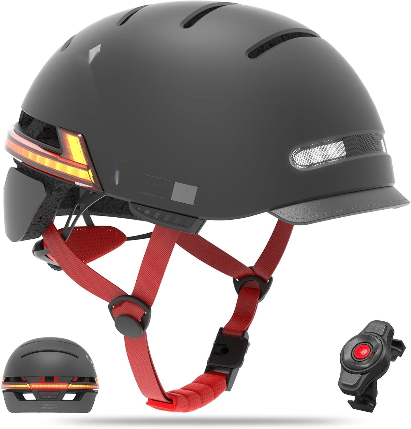 LIVALL BH51M NSO Smart Kask rowerowy Bluetooth