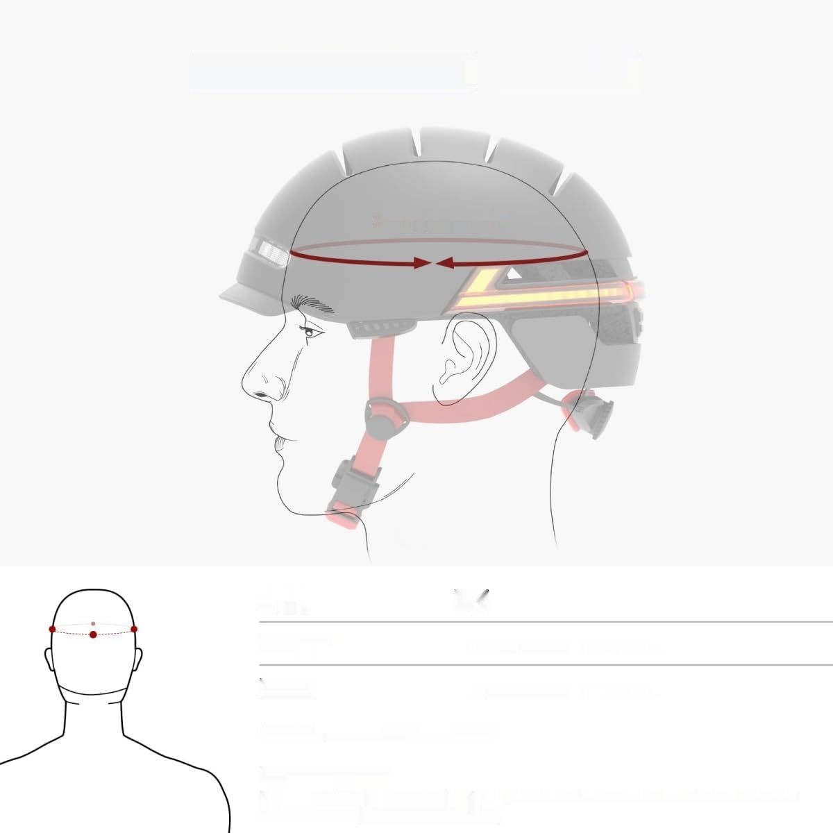 LIVALL BH51M NSO Smart Kask rowerowy Bluetooth