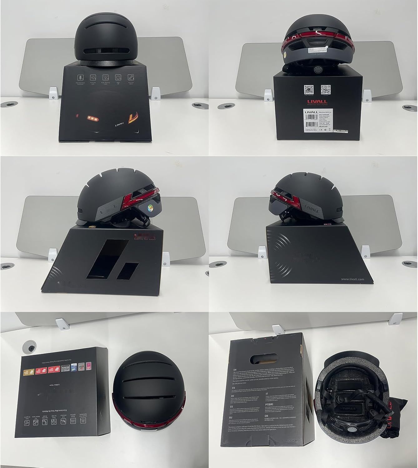 LIVALL BH51M NSO Smart Kask rowerowy Bluetooth
