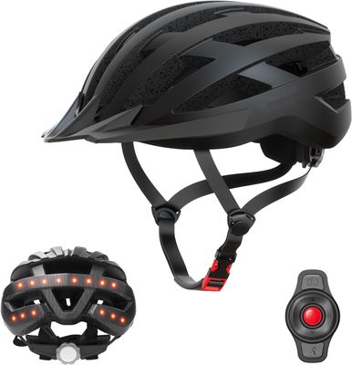 LIVALL Inteligentny Kask Rowerowy z Tylnym Światłem LED