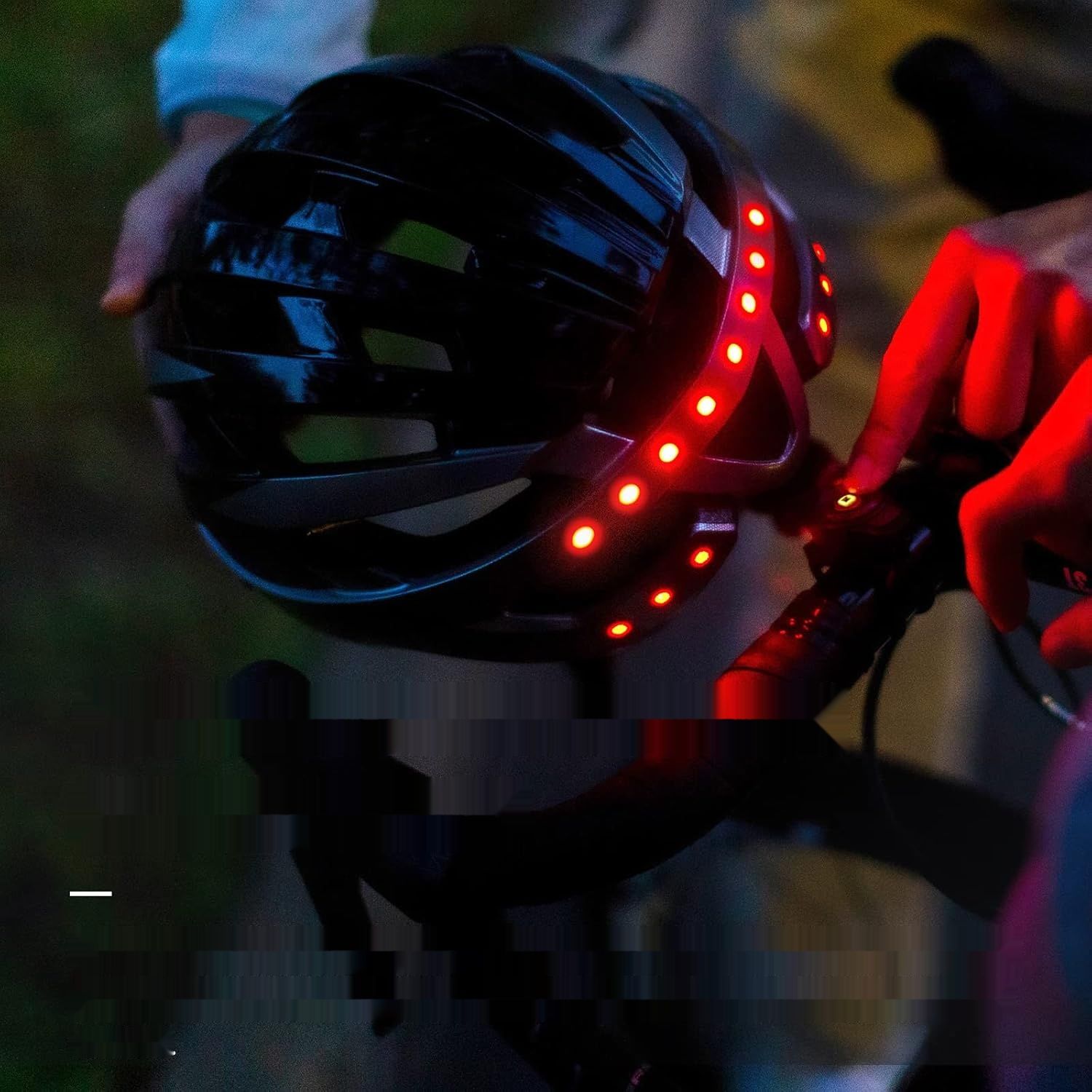 LIVALL Inteligentny Kask Rowerowy z Tylnym Światłem LED