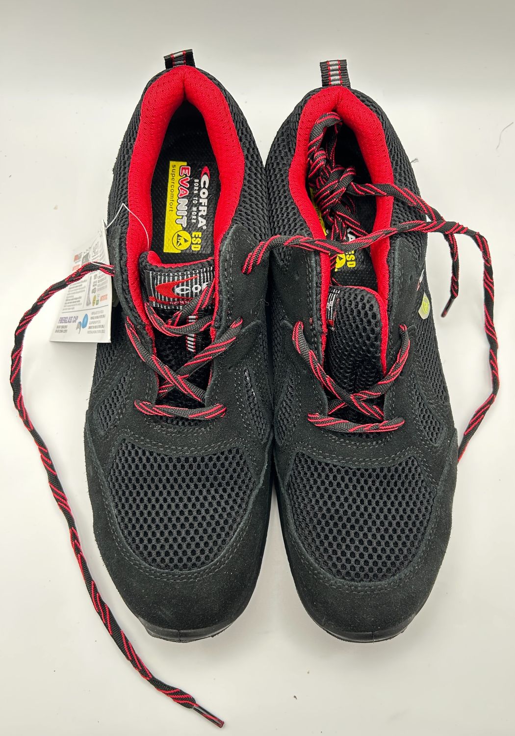 Buty robocze i do biegania, Run Net AIRBOX Low S1P SRC Męskie