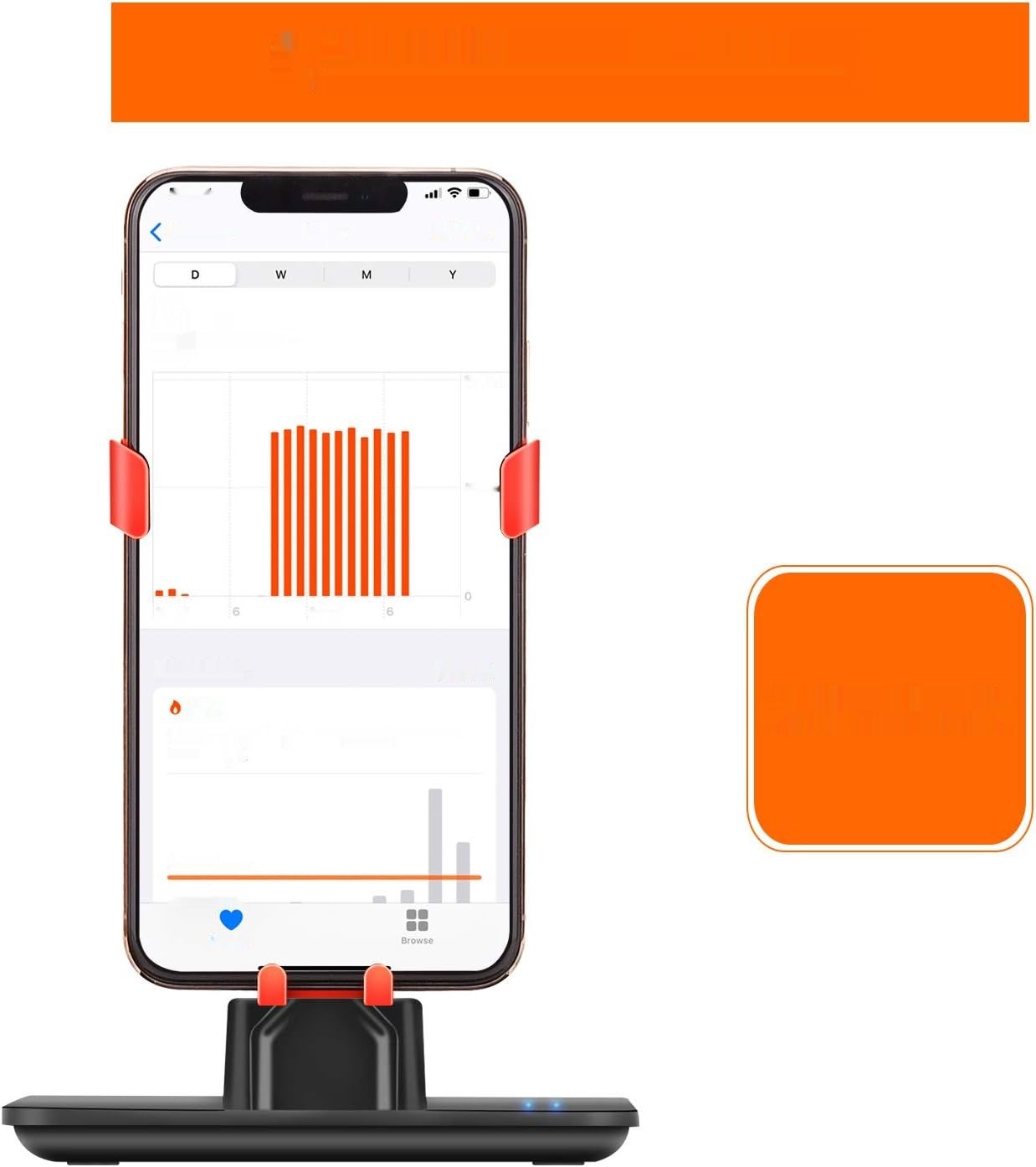 MOPEI Regulowane Urządzenie Huśtawkowe na Telefon