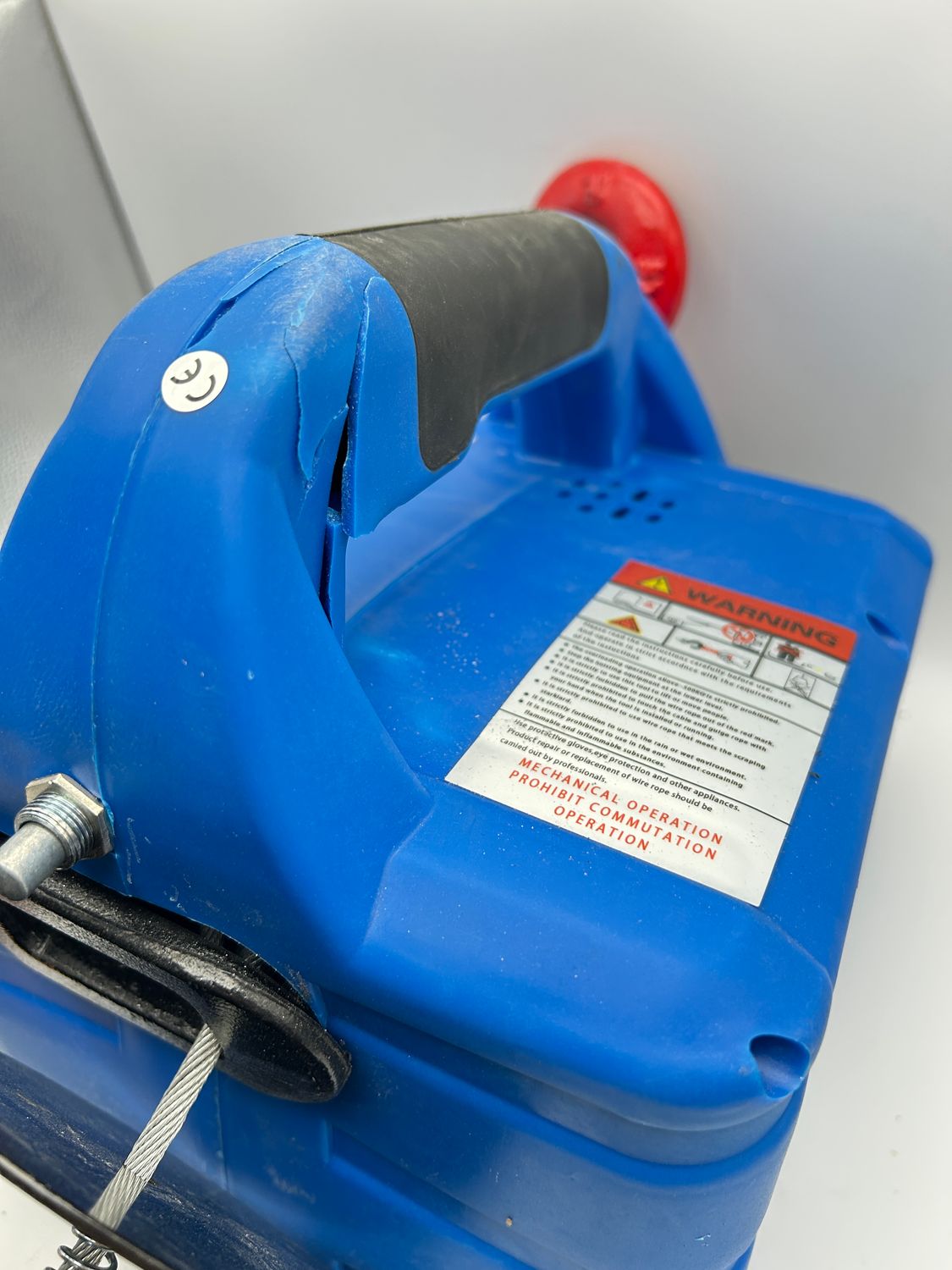 NEWTRY Elektryczny Wyciągnik z Bezprzewodowym Pilotem, 1500W