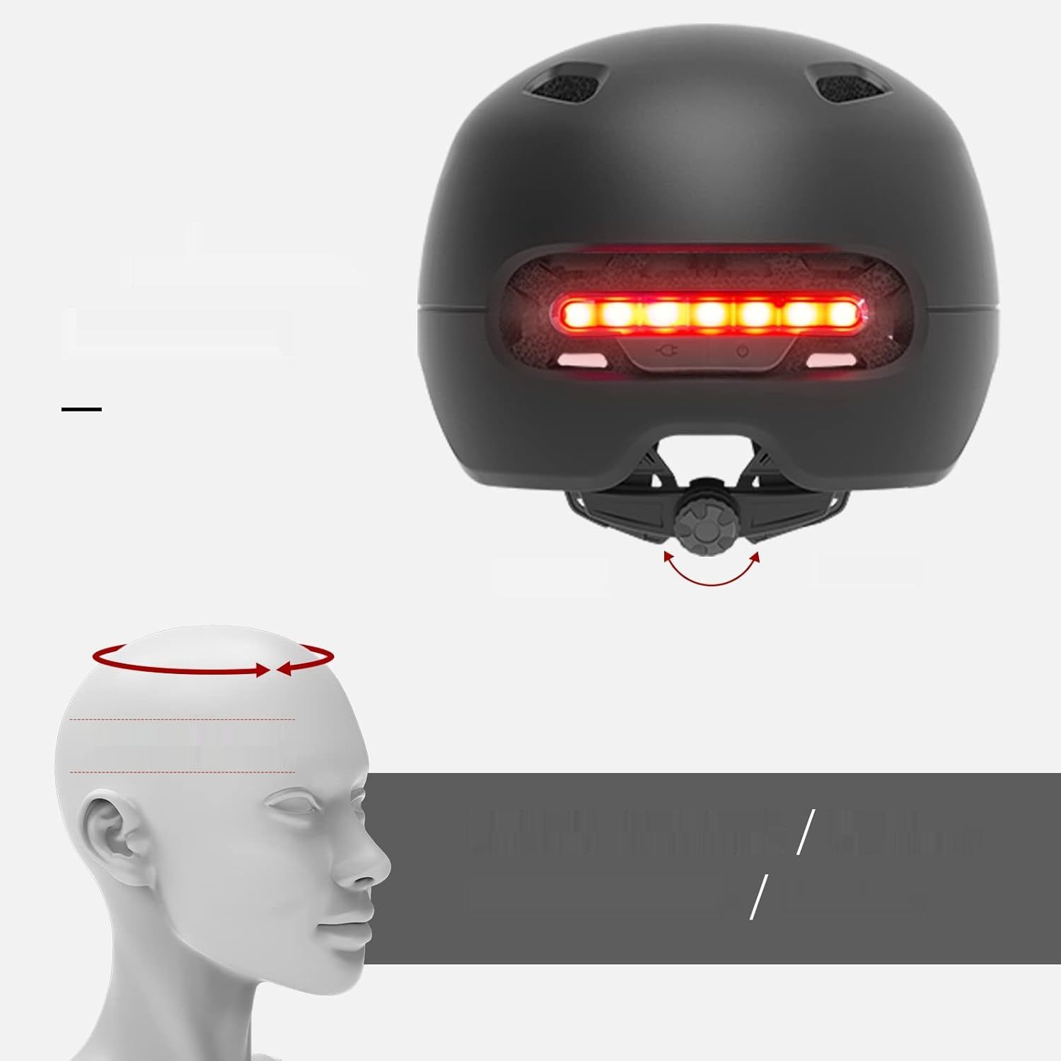 Kask rowerowy LIVALL Smart.