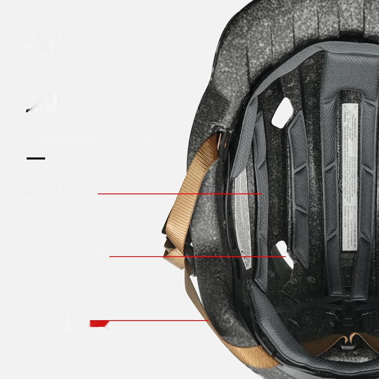 Kask rowerowy LIVALL Smart.