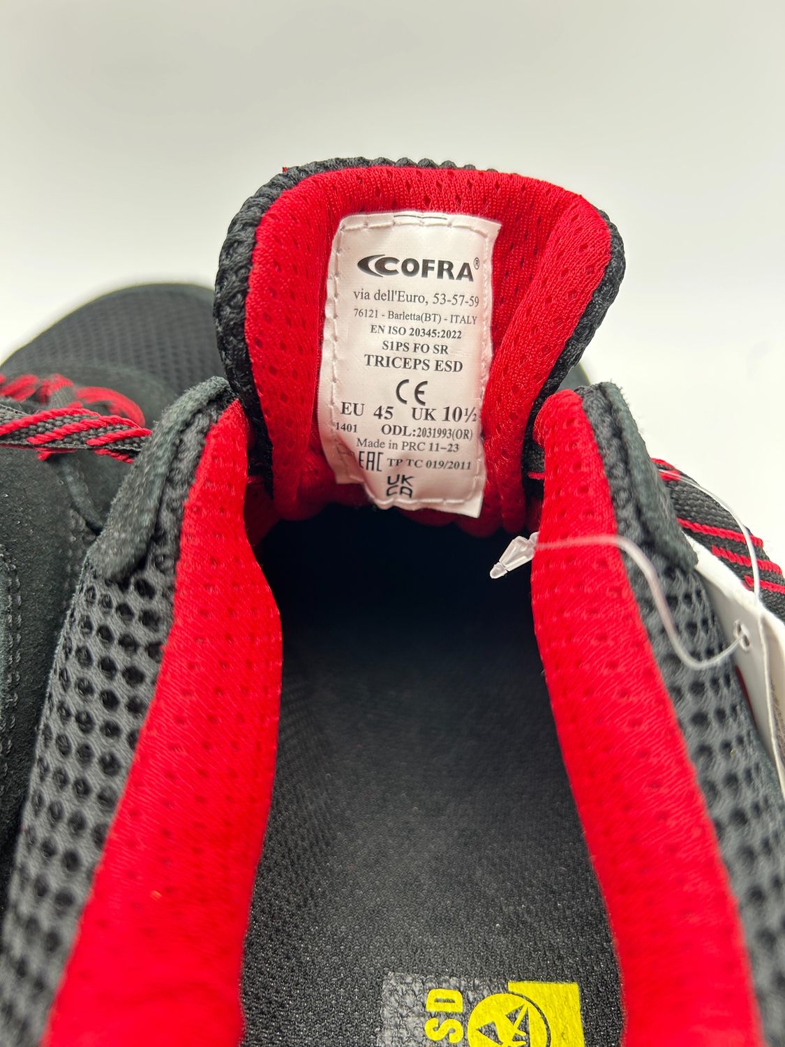 Buty robocze i do biegania, Run Net AIRBOX Low S1P SRC Męskie