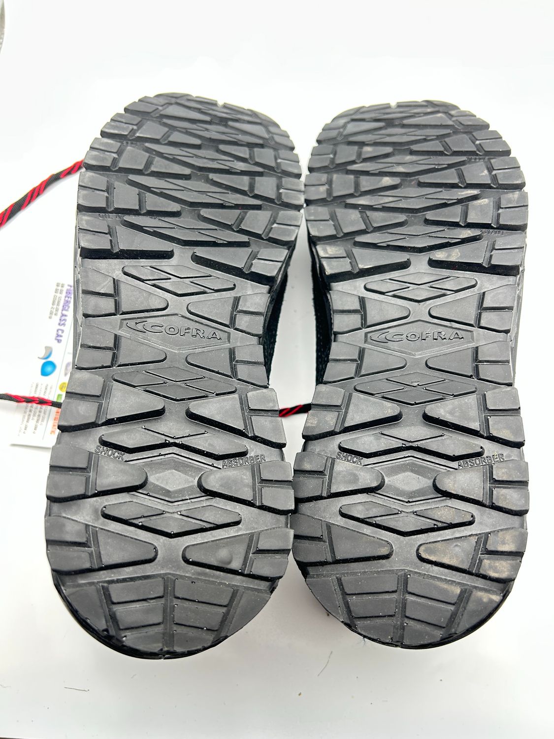 Buty robocze i do biegania, Run Net AIRBOX Low S1P SRC Męskie