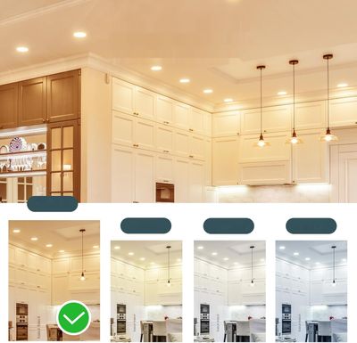 Linkind Żarówka LED GU5.3 MR16, 3.4W, 2700K, Zestaw 10 sztuk