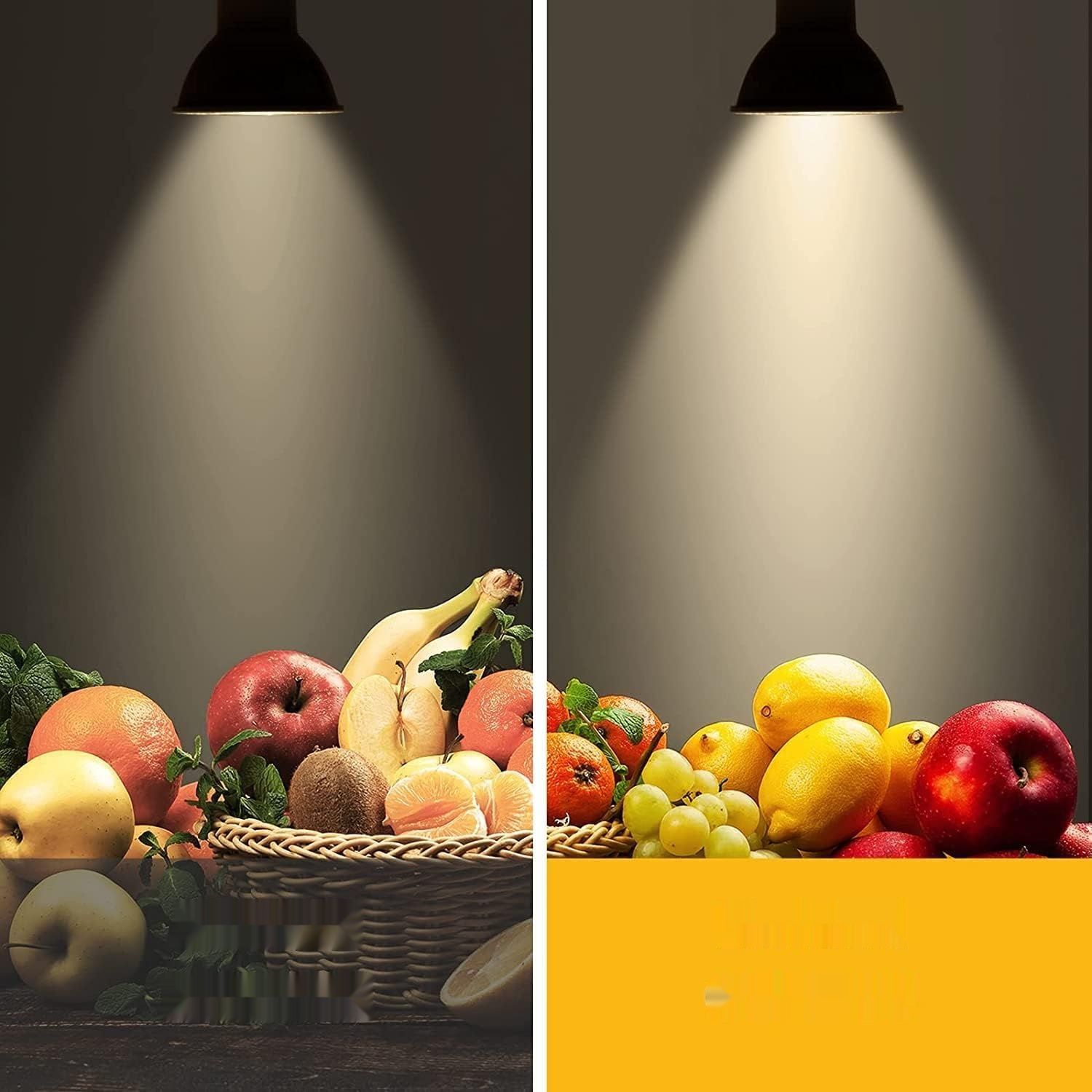 Linkind Żarówka LED GU5.3 MR16, 3.4W, 2700K, Zestaw 10 sztuk